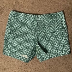 Willi Smith low rise shorts, size 8